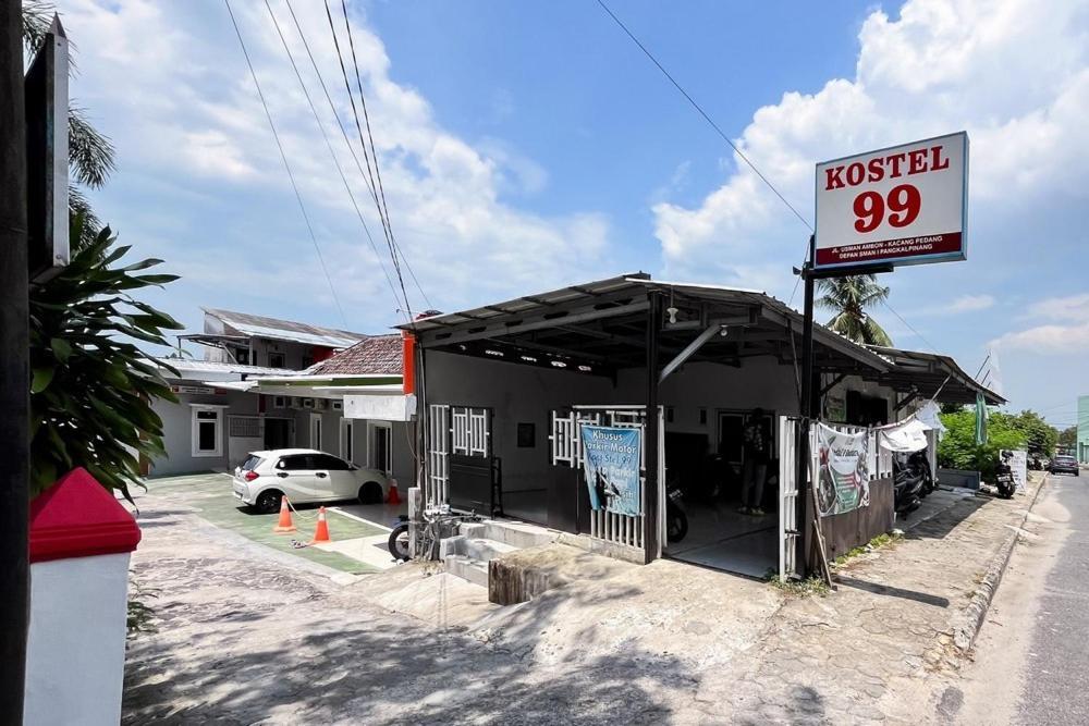 Kostel 99 Pangkal Pinang Redpartner Hotel Ngoại thất bức ảnh